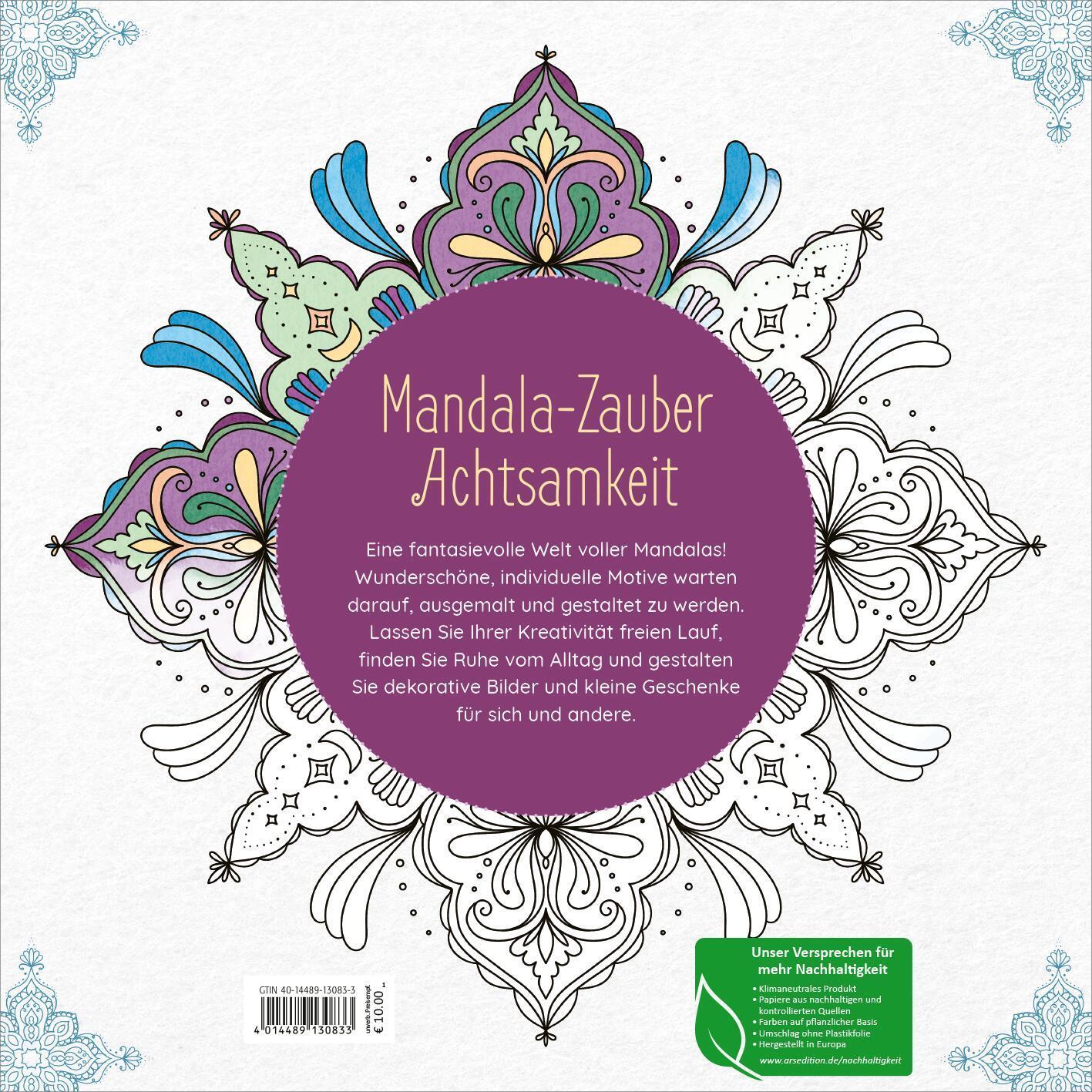 Ars Edition Mandala Zauber Achtsamkeit