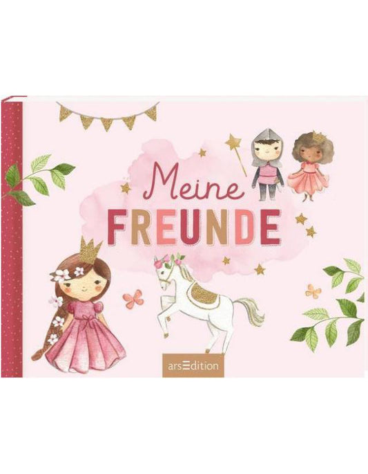 Ars Edition Freundebuch - Prinzessin