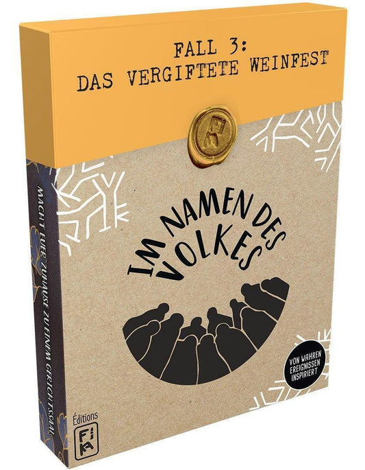 FIKA Editions Im Namen des Volkes - Fall 3: Das vergiftete Weinfest (DE-Ausgabe)