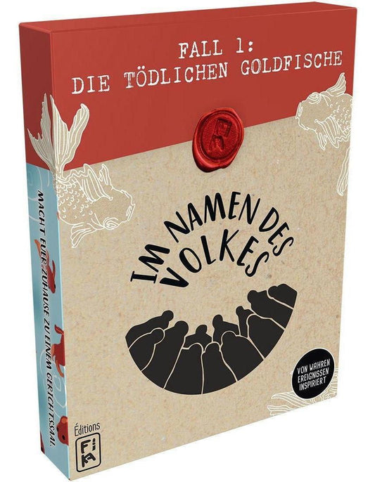 FIKA Editions Im Namen des Volkes - Fall 1: Die tödlichen Goldfische (DE-Ausgabe)