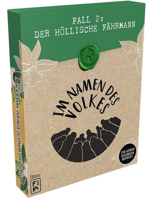 FIKA Editions Im Namen des Volkes - Fall 2: Der höllische Fährmann (DE-Ausgabe)