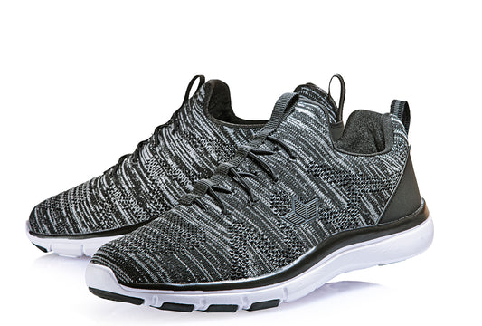 Freizeitschuh Colour, schwarz/grau (Grösse: 38)