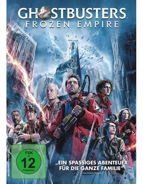 Sony Ghostbusters: Frozen Empire (DVD, 2024, Deutsch, Englisch)