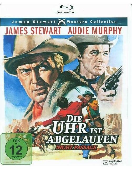 Plaion Die Uhr ist abgelaufen (Blu-ray, 1957, Deutsch)