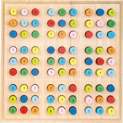 small foot Sudoku
