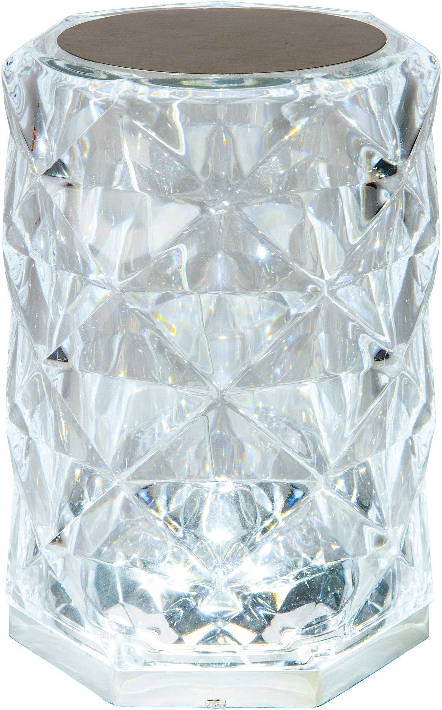 LED-Tischlampe "Crystal" mit Touchfunktion