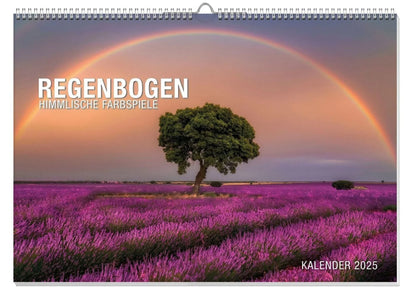 Regenbogen Premiumkalender 2025