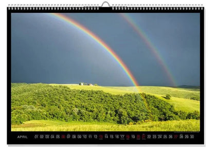 Regenbogen Premiumkalender 2025