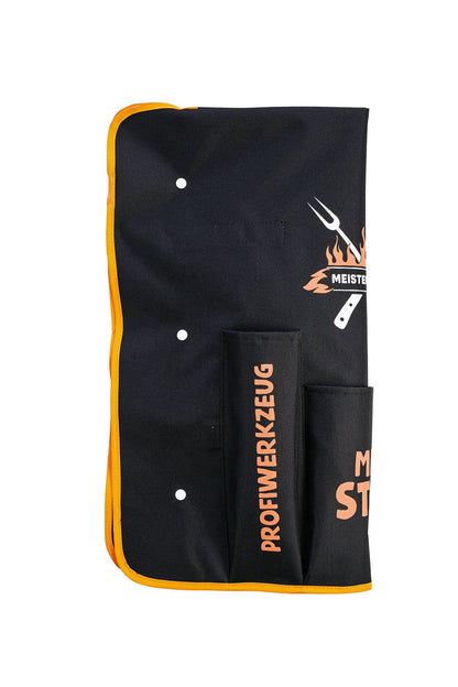 Grillschürze mit Taschen