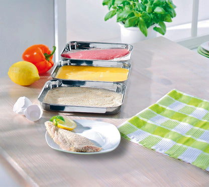 Panier-Set, 3-tlg.