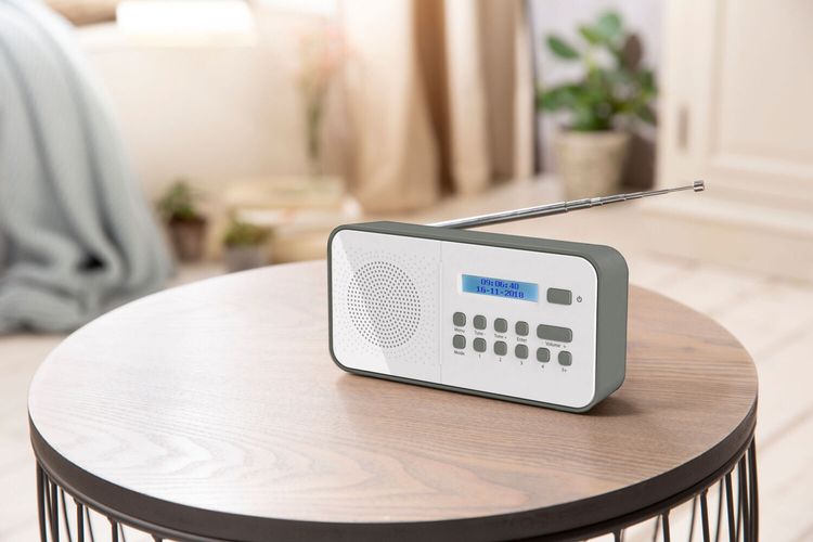 Tragbares DAB+ Radio