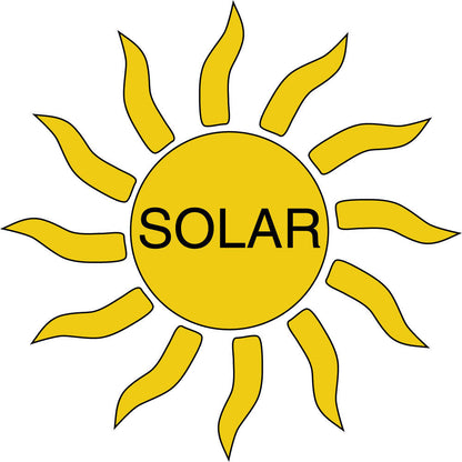 Sparset Solar-Lichterkette "Colori Garden" (Länge: 10m, 2er-Set)