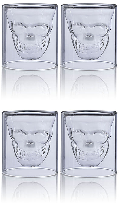 Whiskeygläser 4er Set