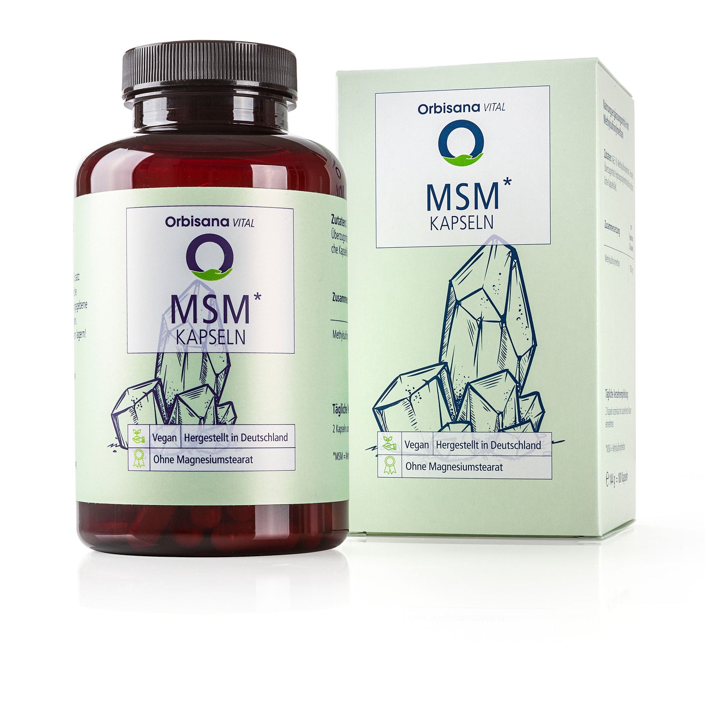 MSM Kapseln von Orbisana VITAL (180 Stk.)