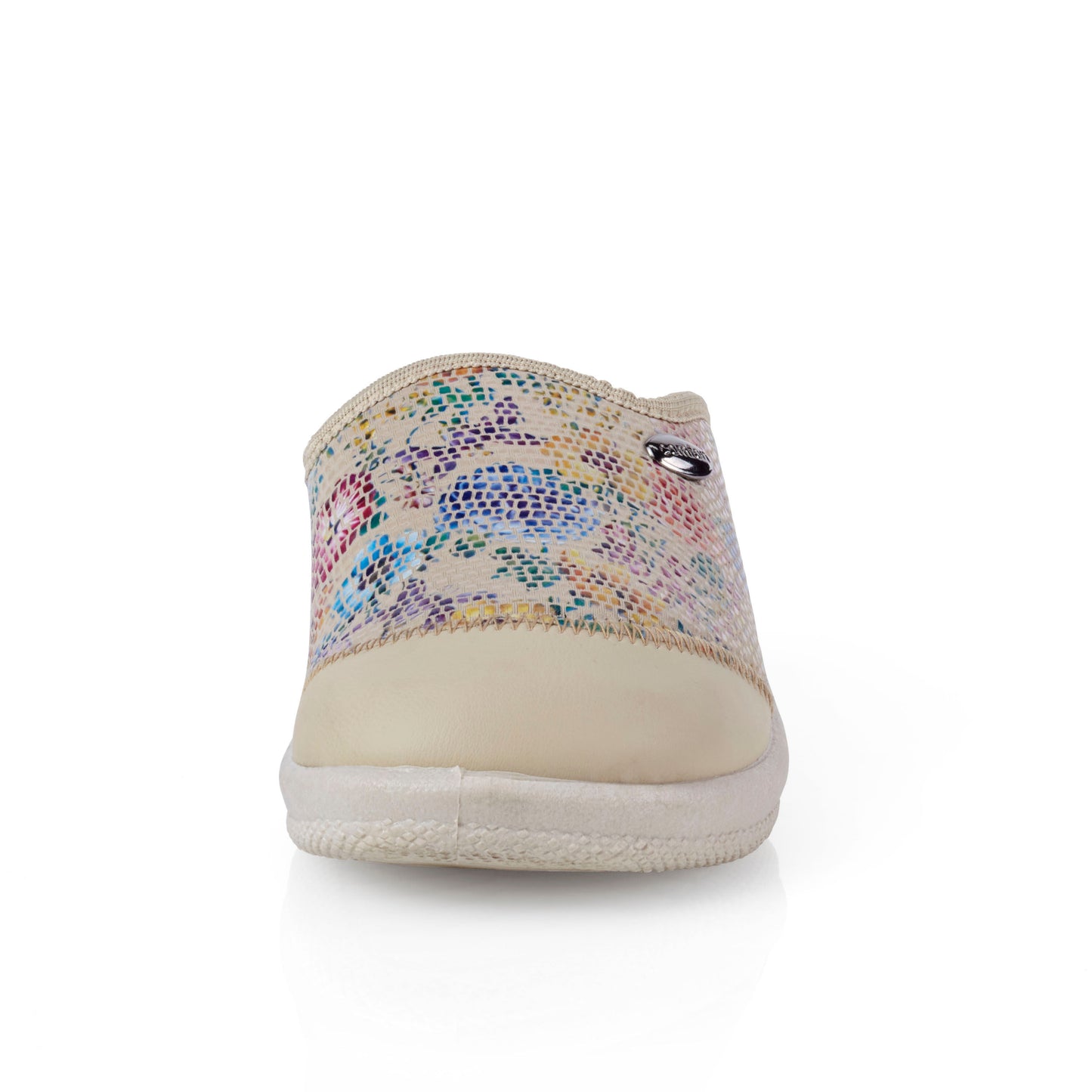 Stretch Clog "Rosalie", beige (Grösse: 39)