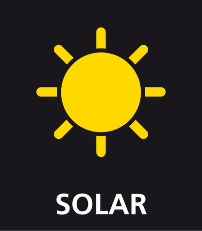 Solar-Lichterkette "Bulbs Colori", 20er, bunt,  380 cm