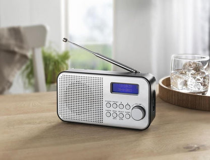 Tragbares DAB+ Radio