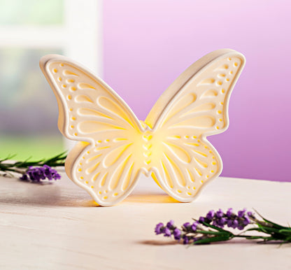 LED-Deko "White Butterfly"