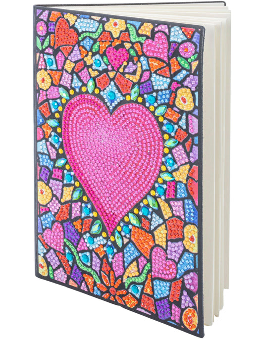 Diamond Painting Notizbuch "Sweetheart" DIN A5