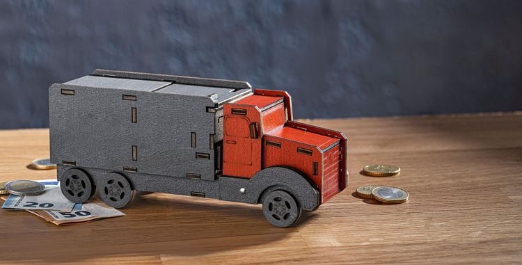 Knobelspiel Truck