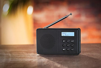 Tragbares DAB Radio