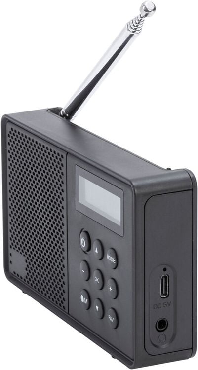 Tragbares DAB Radio