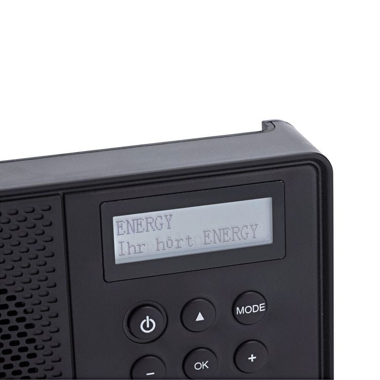 Tragbares DAB Radio