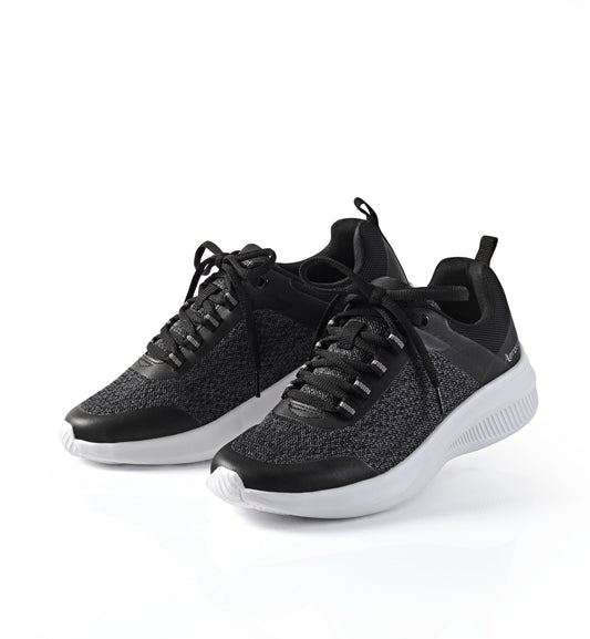 Aerosoft Damen-Sneaker "Mina" (Grösse: 38), anthrazit