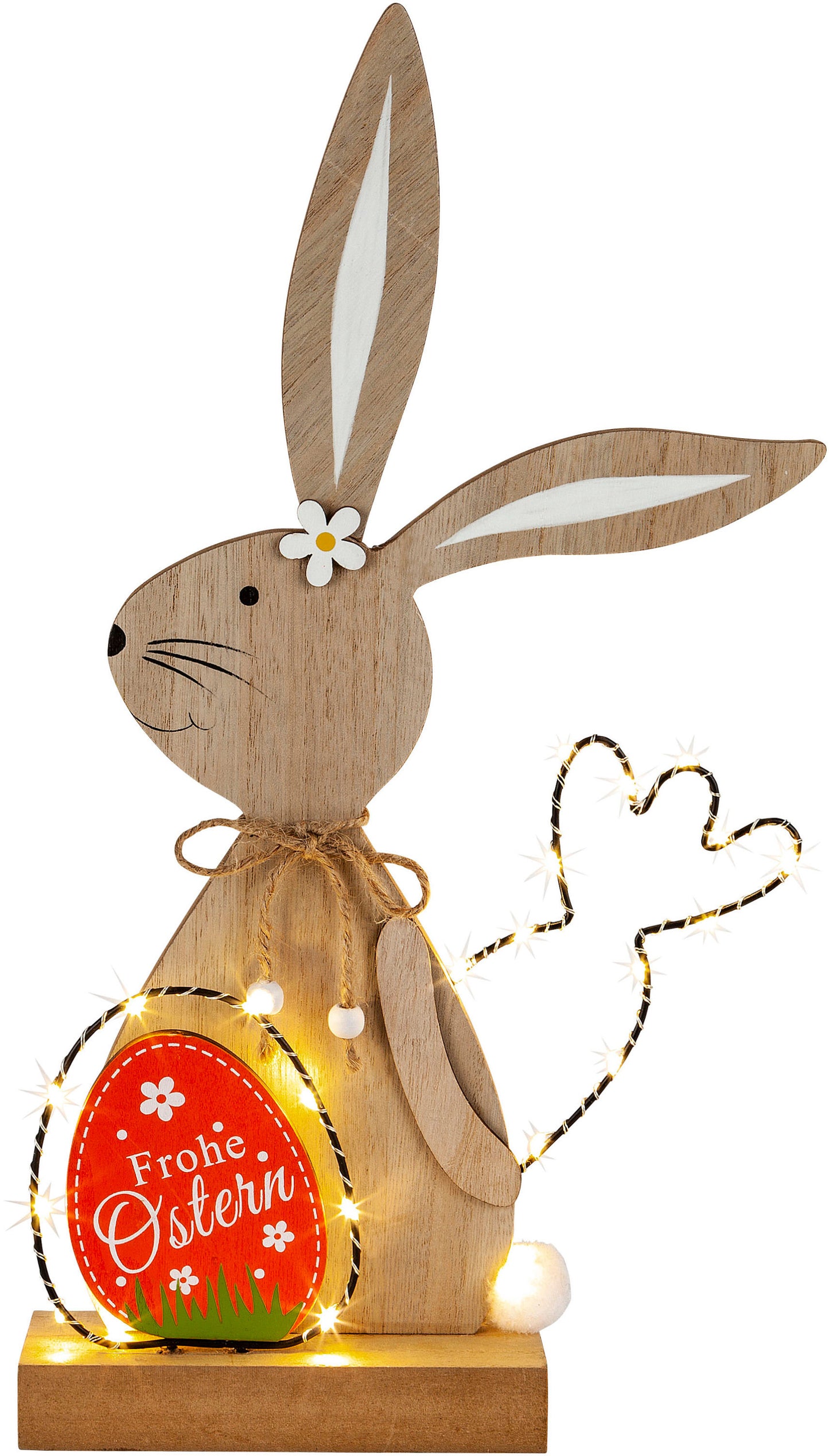 LED-Hase "Hoppel" 40 cm