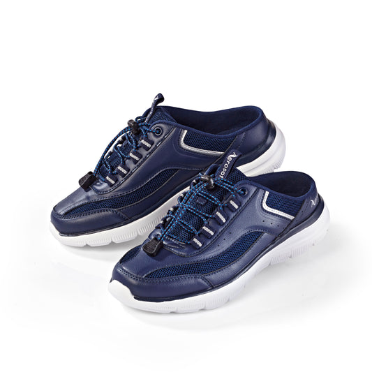 Aerosoft Damen-Sneaker-Clog (Grösse: 38) blau