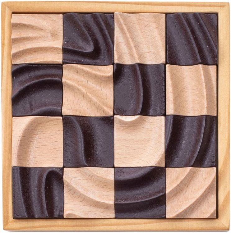 Holzpuzzle "Waving"