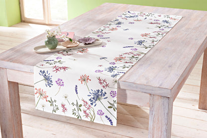 Tischläufer "Blumenfest" 40x140 cm