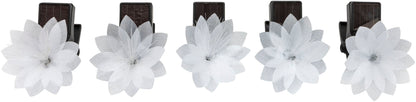 Solar-Clips "Flower" 3er-Set