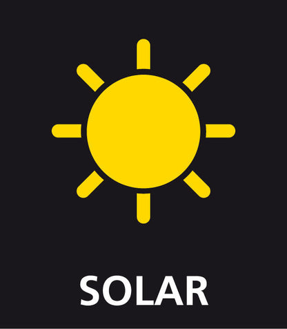 Solar-Clips "Flower" 3er-Set