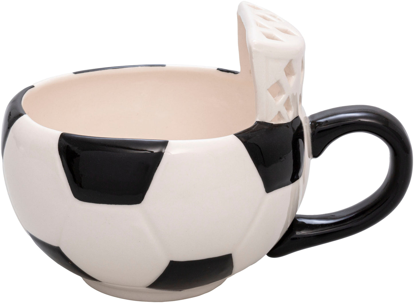 Geschenktasse Fussball