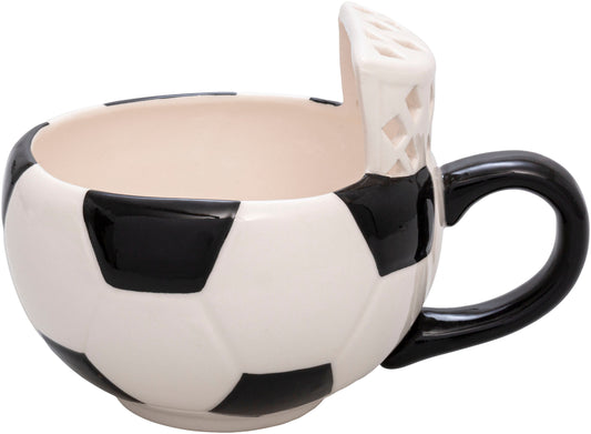 Geschenktasse Fussball