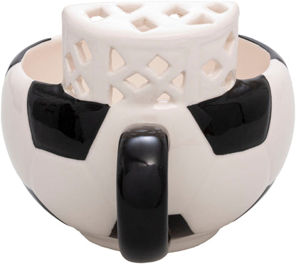 Geschenktasse Fussball