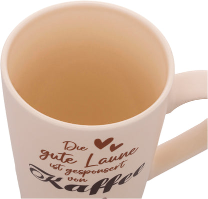 Tassen Kaffee-Trio, 3er-Set