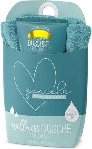 La Vida Geschenkset Wellness Dusche Genieße den Moment grün (Körperpflegeset)