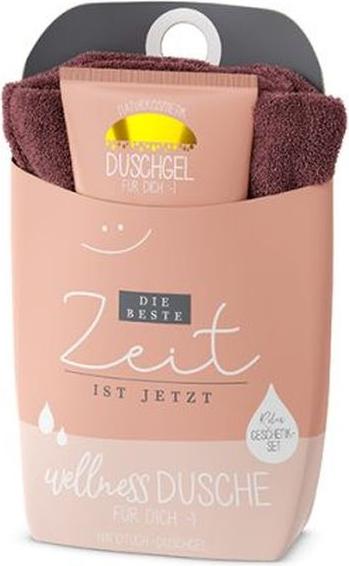 La Vida Geschenkset Wellness Dusche Die Beste Zeit ist jetzt rosa (Haarpflege set)