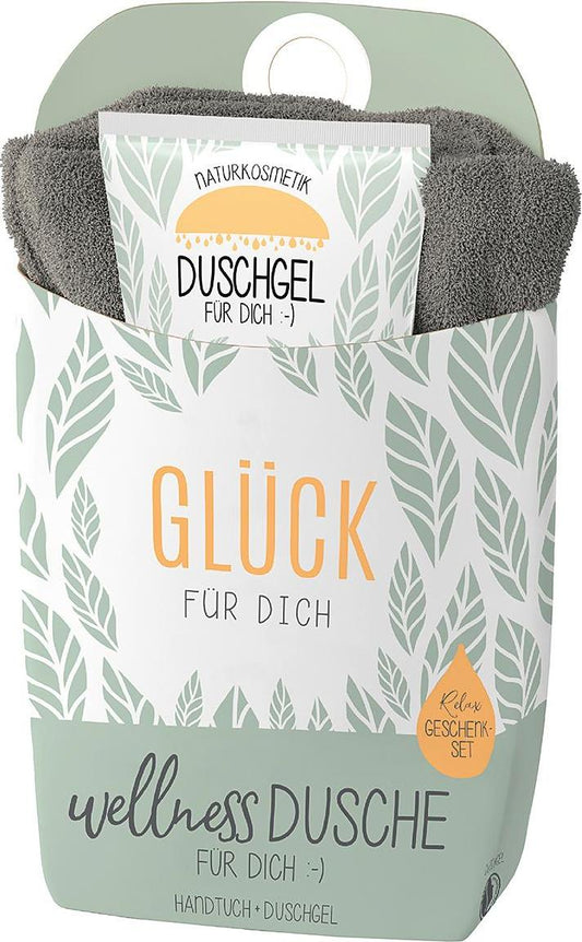 La Vida Wellnessdusche HT+Dusch Blatt (Körperpflegeset)