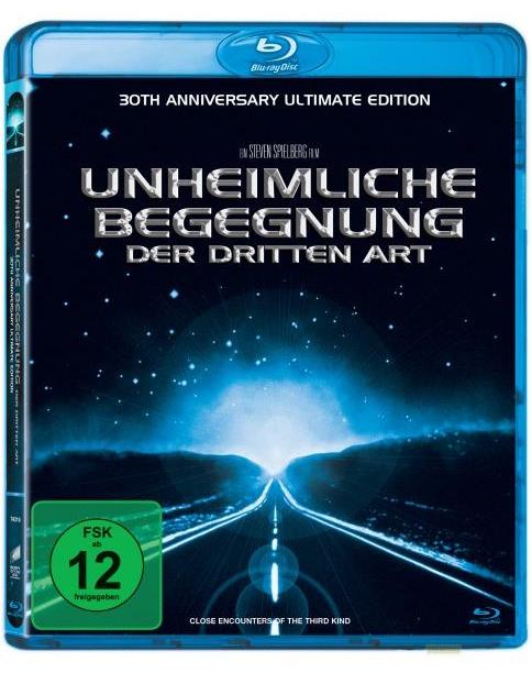 Sony Pictures Unheimliche Begegnung der Dritten Art (Blu-ray, 1977, Englisch, Deutsch)