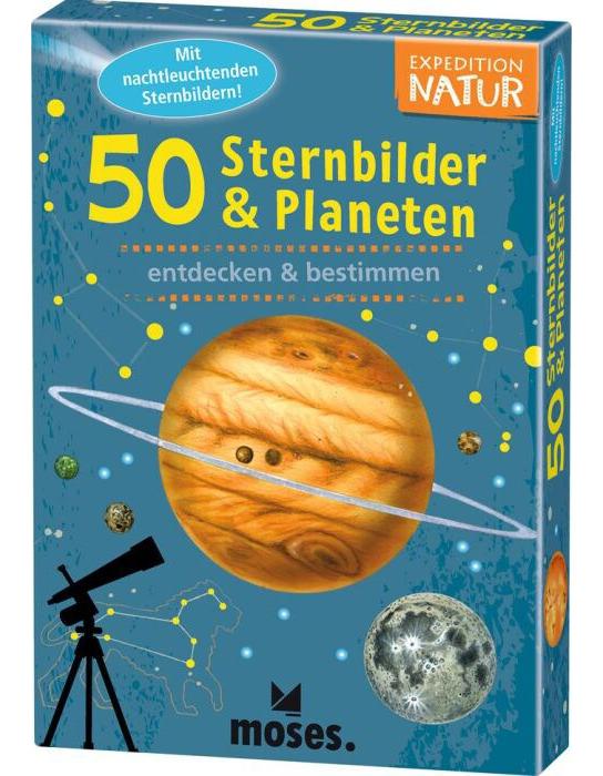 Moses 50 Sternbilder & Planeten