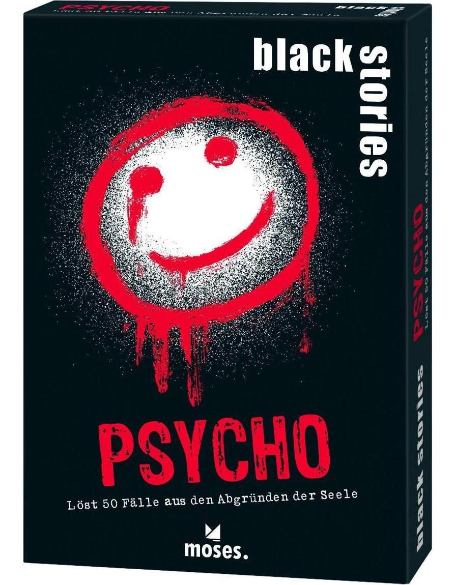 Moses black stories Psycho
