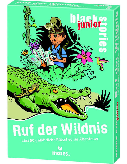 Moses black stories junior Ruf der Wildnis