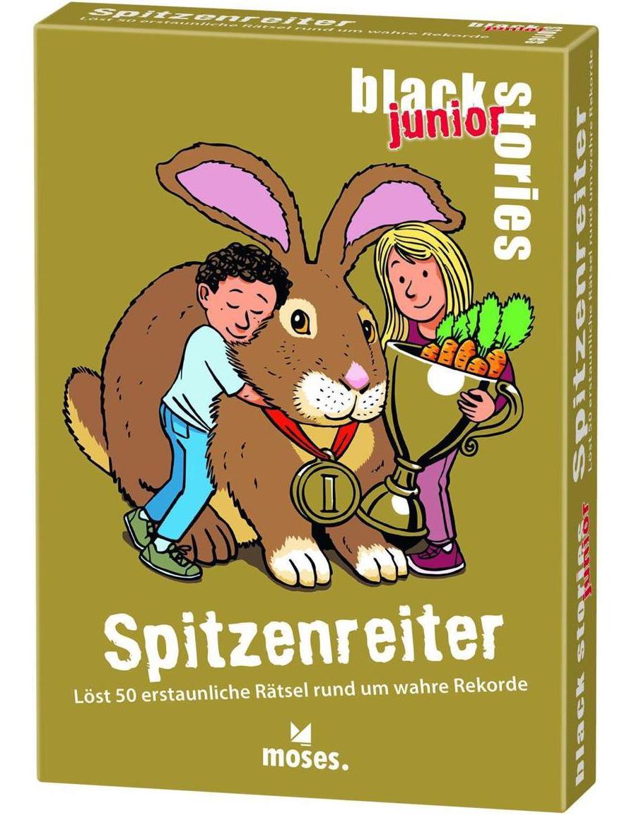 Moses black stories junior Spitzenreiter