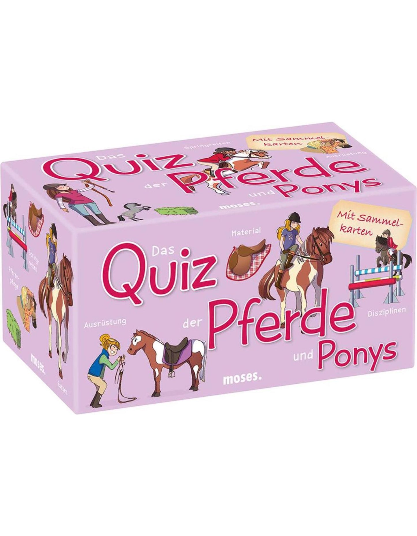 Moses Das Quiz der Pferde und Ponys