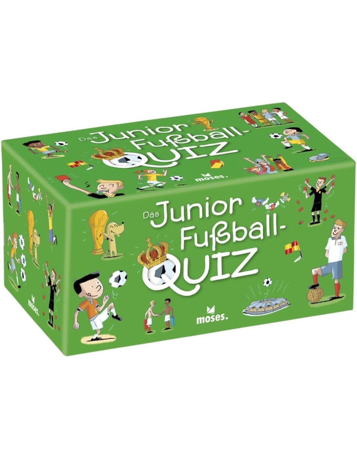 Moses Das Junior Fussball-Quiz