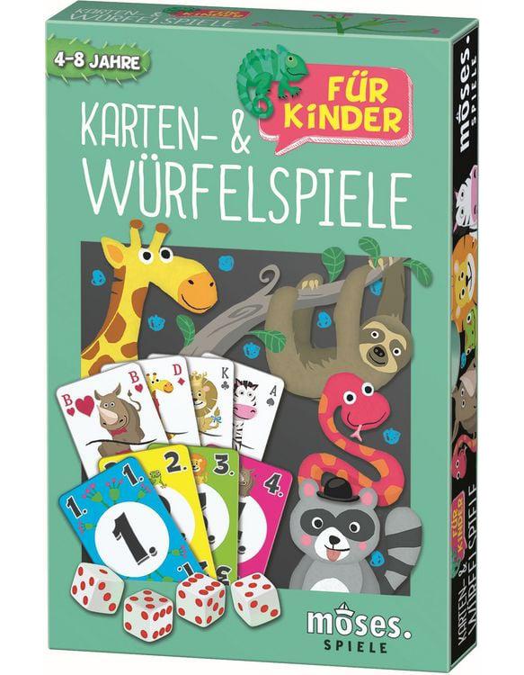 Spiele-Set KARTEN- UND WÜRFELSPIELE FÜR