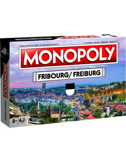 Monopoly Fribourg / Freiburg  (Lieferzeit aktuell 2 Tage)